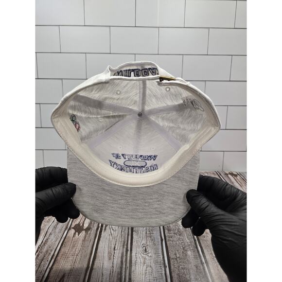 Global Caps University Of Kentucky Athletic Dept Vintage Adjustable Strap Back - Picture 6 of 8